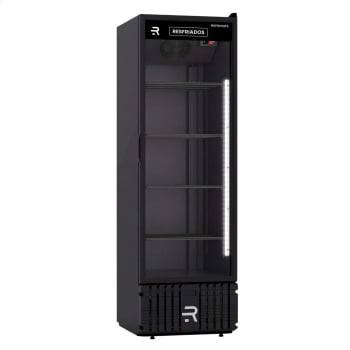 Visa Cooler Resfriados Refrimate 570 Litros 220V Porta de Vidro Com LED VCM570PV