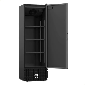 Visa Cooler Cerveja Refrimate 570 Litros 220V Porta Sólida VCCE570PS