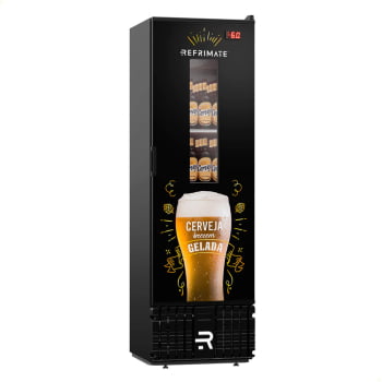 Visa Cooler Cerveja Refrimate 570 Litros 220V Porta Com Visor VCCE570PJ Visa Cooler Cerveja Refrimate 570 Litros 220V Porta Com Visor VCCE570PJ