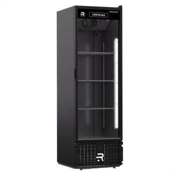 Visa Cooler Cerveja Refrimate 570 Litros 220V Porta de Vidro VCCE570PVS