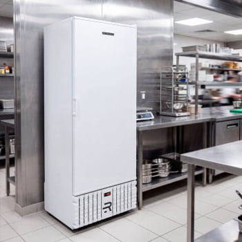 Visa Cooler Congelados Refrimate 570 Litros Ar Forçado Porta Sólida 220V VCCO570PS