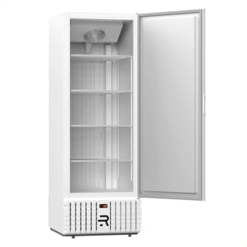 Visa Cooler Congelados Refrimate 570 Litros Ar Forçado Porta Sólida 220V VCCO570PS