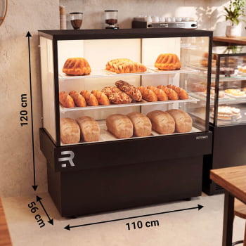 Confeitaria Vanguard Plus Seca Refrimate 110 cm 220V CVPS 1100