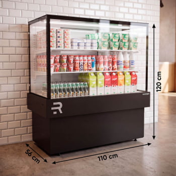 Confeitaria Vanguard Plus Refrigerada Refrimate Ar Forçado 110 cm 220V CVPRAF 1100