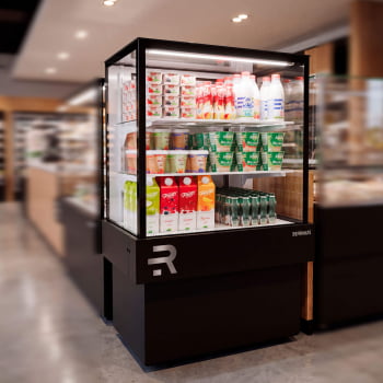 Confeitaria Vanguard Plus Refrigerada Refrimate Ar Forçado 75 cm 220V CVPRAF 750