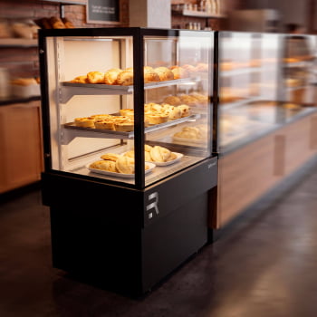 Confeitaria Vanguard Plus Quente Refrimate 75 cm 220V CVPQ 750