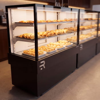 Confeitaria Vanguard Plus Quente Refrimate 110 cm 220V CVPQ 1100