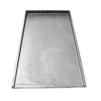 Chapa Char Broiler Red Chameleon 3 Queimadores A Gás GLP CHBR03 Com Chapa Bifeteira