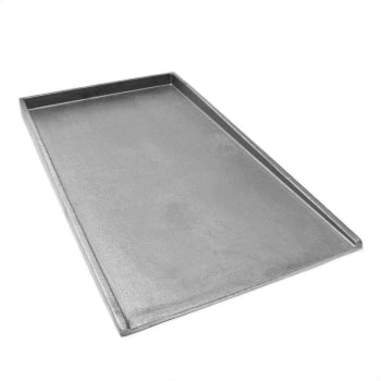 Chapa Char Broiler Red Chameleon 3 Queimadores A Gás GLP CHBR03 Com Chapa Bifeteira