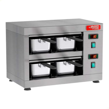 Conservador de Proteínas 4 Cubas Red Chameleon 220V Até 65°C COPROH4 Conservador de Proteínas 4 Cubas Red Chameleon 220V Até 65°C COPROH4