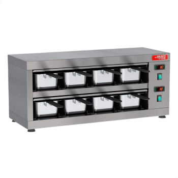 Conservador de Proteínas 8 Cubas Red Chameleon 220V Até 65°C COPROH8 Conservador de Proteínas 8 Cubas Red Chameleon 220V Até 65°C COPROH8