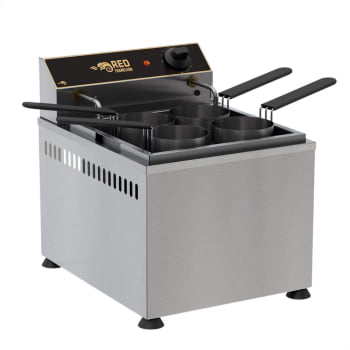 Cozedor de Massas Red Chameleon 9 Litros 220V CMA5000-2 Cozedor de Massas Red Chameleon 9 Litros 220V CMA5000-2