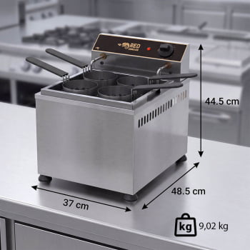 Cozedor de Massas Red Chameleon 9 Litros 220V CMA5000-2