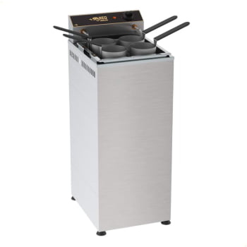 Cozedor de Massas De Pedestal Red Chameleon 220V 9 Litros CMA5000P-2 Cozedor de Massas De Pedestal Red Chameleon 220V 9 Litros CMA5000P-2