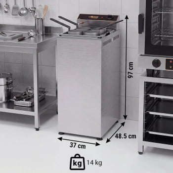Cozedor de Massas De Pedestal Red Chameleon 220V 9 Litros CMA5000P-2
