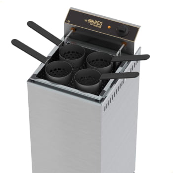 Cozedor de Massas De Pedestal Red Chameleon 220V 9 Litros CMA5000P-2
