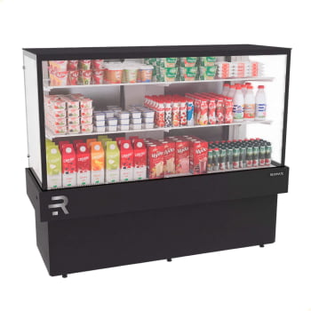 Confeitaria Vanguard Plus Refrigerada Refrimate Ar Forçado 145 cm 220V CVPRAF 1450 Confeitaria Vanguard Plus Refrigerada Refrimate Ar Forçado 145 cm 220V CVPRAF 1450
