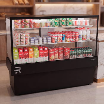 Confeitaria Vanguard Plus Refrigerada Refrimate Ar Forçado 145 cm 220V CVPRAF 1450