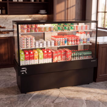 Confeitaria Vanguard Plus Refrigerada Refrimate Ar Forçado 145 cm 220V CVPRAF 1450