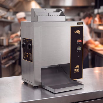 Tostadeira de Pães Red Chameleon Para Hamburguerias 220V TOVER
