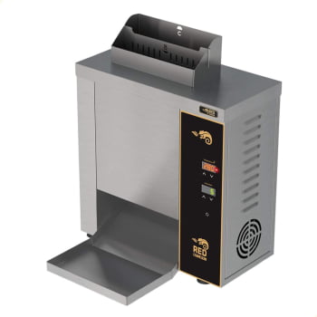 Tostadeira de Pães Red Chameleon Para Hamburguerias 220V TOVER