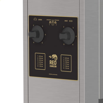 Tostadeira de Pães Red Chameleon Para Hamburguerias 220V TOVER