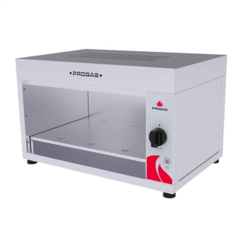 Forno Gratinador Salamandra Progás A Gás Queimador Infravermelho Em Inox PRS-62G Forno Gratinador Salamandra Progás A Gás Queimador Infravermelho Em Inox PRS-62G