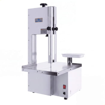 Serra Fita Com Moedor Delta Grill 1,8 mts Semi Inox Bivolt Serra Fita Com Moedor Delta Grill 1,8 mts Semi Inox Bivolt