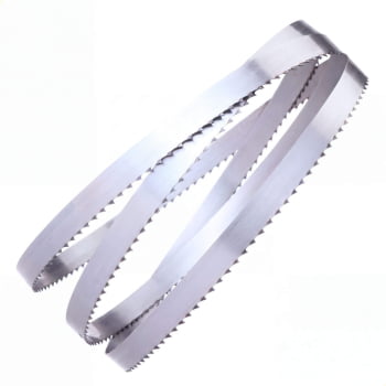 Lâmina De Serra Fita 1,8m Delta Grill Em Aço Carbono Lâmina De Serra Fita 1,8m Delta Grill Em Aço Carbono