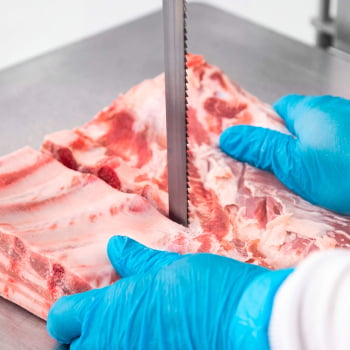 Lâmina De Serra Fita 1,8m Delta Grill Em Aço Carbono