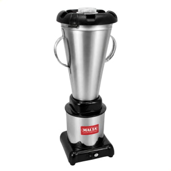 Liquidificador de Alta Rotação Malta Em Aço Inox 4 Litros 220V 1200W