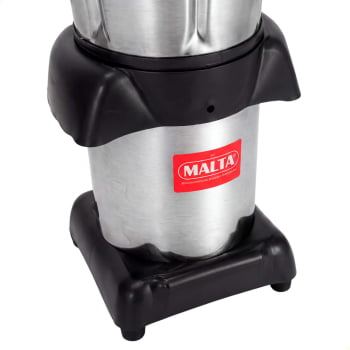 Liquidificador de Bixa Rotação Malta Em Aço Inox 10 Litros 220V Linha Leve