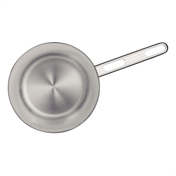 Frigideira Tramontina Allegra em Aço Inox com Fundo Triplo 20 cm 1,30 L 62666201