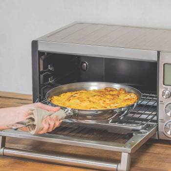 Frigideira Tramontina Allegra em Aço Inox com Fundo Triplo 20 cm 1,30 L 62666201