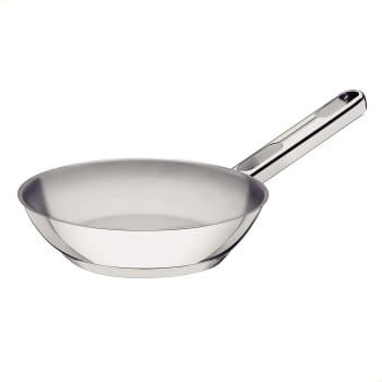 Frigideira Tramontina Allegra em Aço Inox com Fundo Triplo 24 cm 2,1 L 62666241