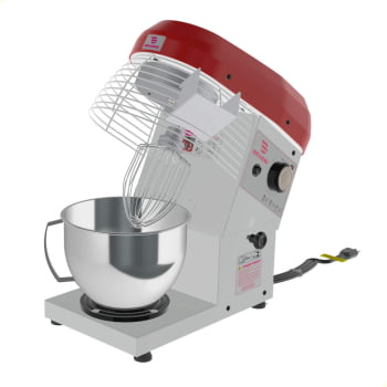 Batedeira Planetária Braesi BP-50 5 Litros Bivolt B19003