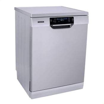 Lava-Louças Tramontina Inox 15 Serviços S15X 60 com 8 Programas e 6 Funções 220 V 94895220