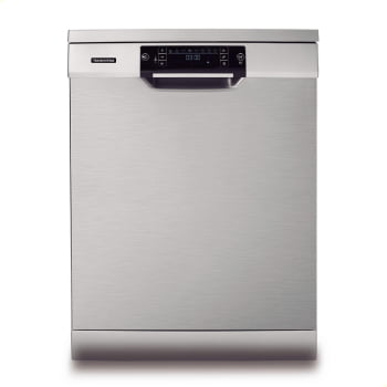Lava-Louças Tramontina Inox 15 Serviços S15X 60 com 8 Programas e 6 Funções 220 V 94895220