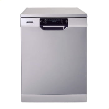 Lava-Louças Tramontina Inox 15 Serviços S15X 60 com 8 Programas e 6 Funções 220 V 94895220