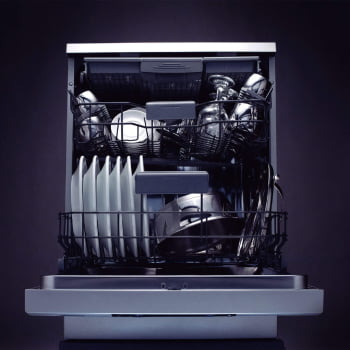 Lava-Louças Tramontina Inox 15 Serviços S15X 60 com 8 Programas e 6 Funções 220 V 94895220