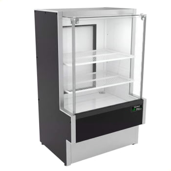 Balcão Vitrine Seca Venâncio Eco-Lite Standard 242L Vidro Temperado Inox 220V VBVEC7 Balcão Vitrine Seca Venâncio Eco-Lite Standard 242L Vidro Temperado Inox 220V VBVEC7