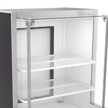 Balcão Vitrine Seca Venâncio Eco-Lite Standard 242L Vidro Temperado Inox 220V VBVEC7