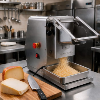 Ralador em Inox Delta Grill 20 kg/h Motor 1/3 CV Bivolt 1070