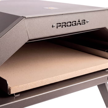 Forno Industrial Assador Refratário Progás PRUNO-40 a Gás Para Pizzas P42630