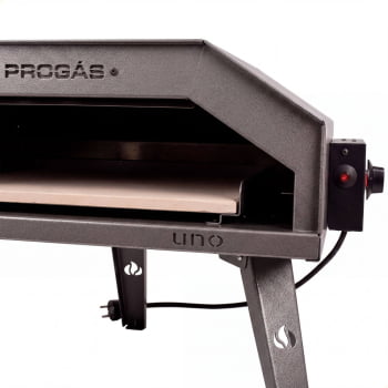 Forno Industrial Assador Refratário Progás PRUNO-40 a Gás Para Pizzas P42630