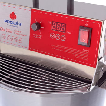 Misturador Mexedor Panela Progás 10 Litros PRMQ-10 Cooktop Bivolt P41288