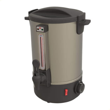 Cafeteira Elétrica Progás PRC-04 4 Litros Automática 220V P41864 Cafeteira Elétrica Progás PRC-04 4 Litros Automática 220V P41864