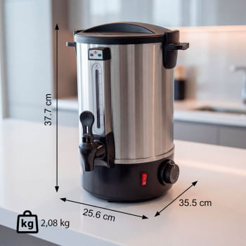 Cafeteira Elétrica Progás PRC-04 4 Litros Automática 220V P41864