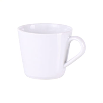 Conjunto Xícara e Pires de Chá Tramontina Ingrid em Porcelana Decorada 185 ml 2 Peças 96011837