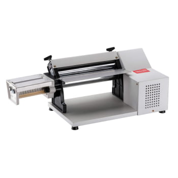 Cilindro Laminador Elétrico Malta 220v 28 Cm Com Cortador de Talharim Branco 3127000 Cilindro Laminador Elétrico Malta 220v 28 Cm Com Cortador de Talharim Branco 3127000